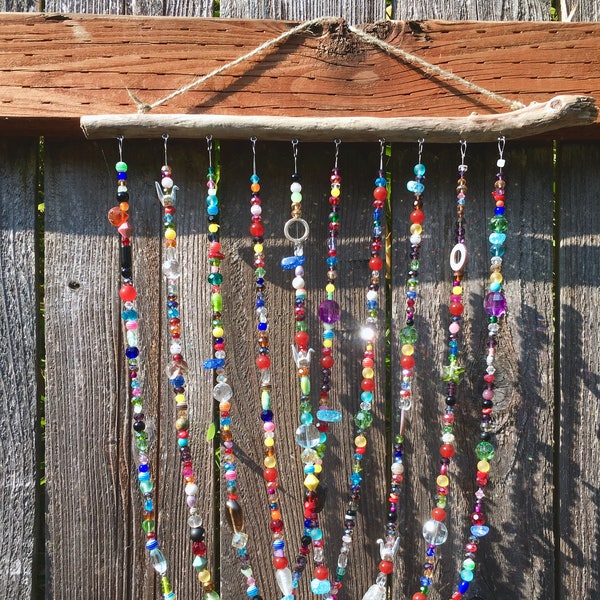 Oregon Driftwood Suncatcher