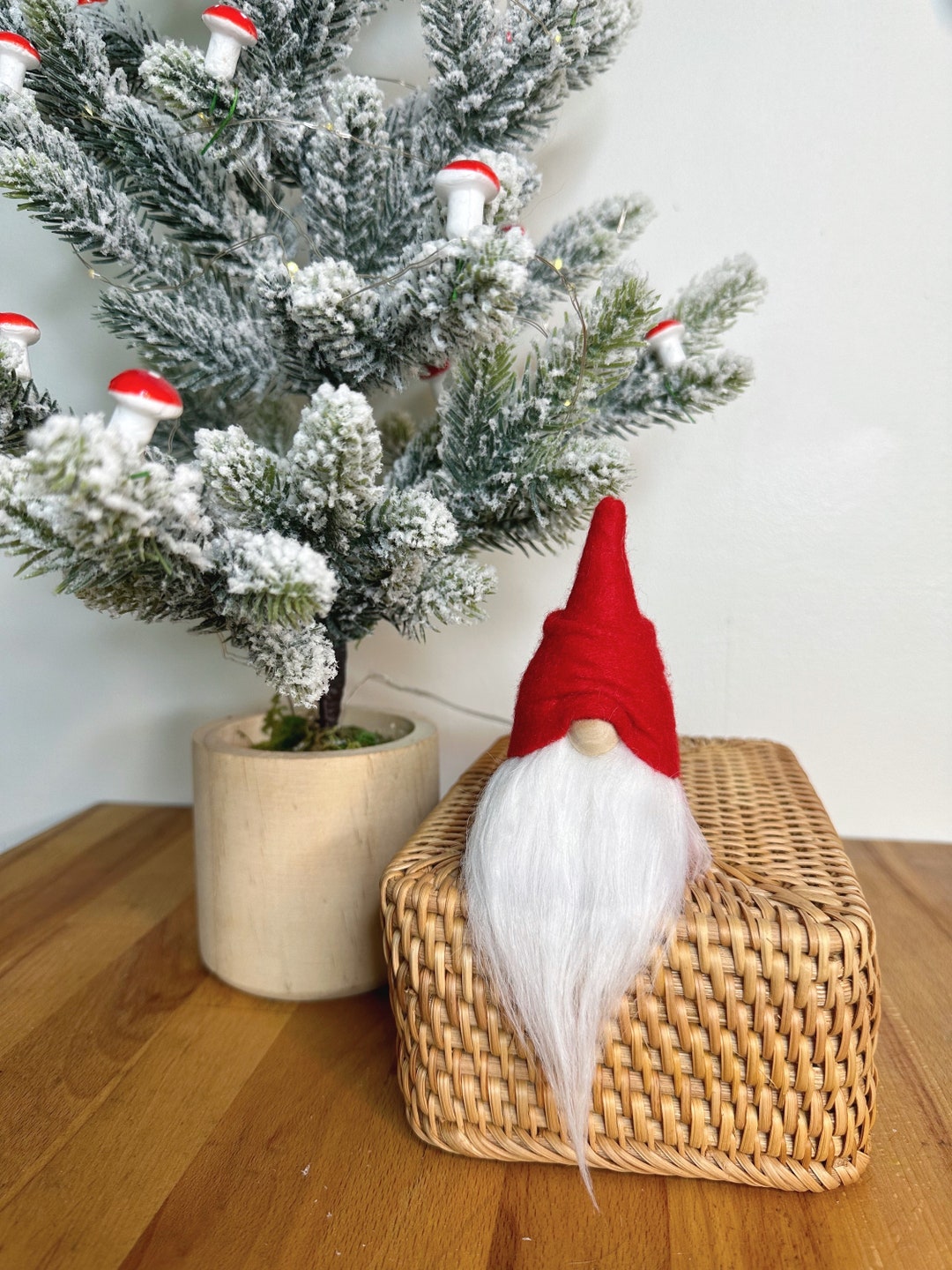 4 Gnome Tree Topper/decor Tomte Etsy