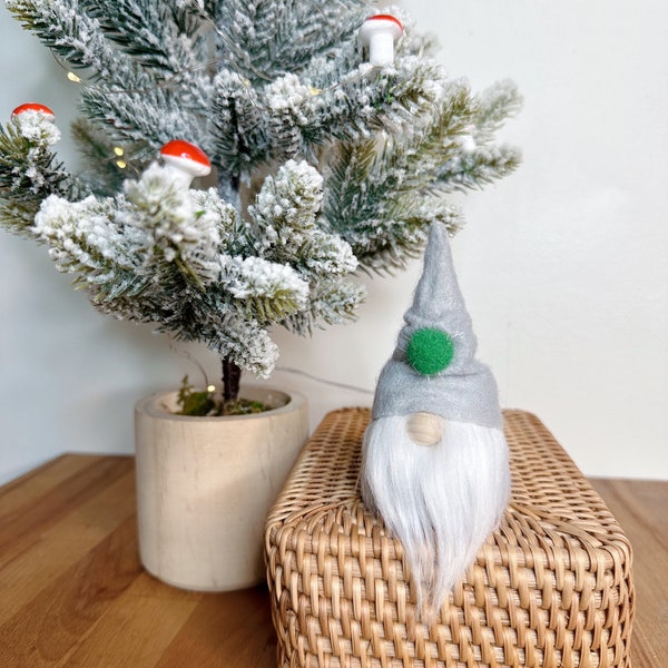 Angel Gnome Tree Topper Etsy