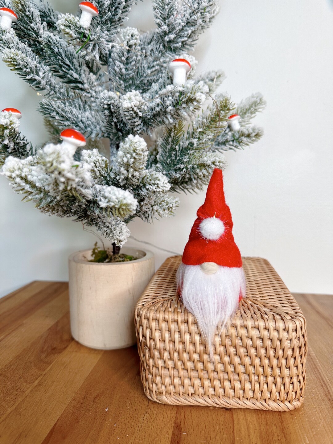 4 Gnome Tree Topper/decor Tomte Etsy