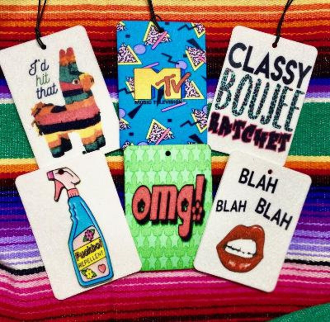 Tik Tok VSCO MTV Classy Boujee Ratchet Car Freshener Etsy
