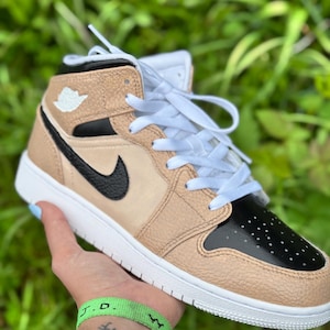 Custom painted Jordan 1 shoes