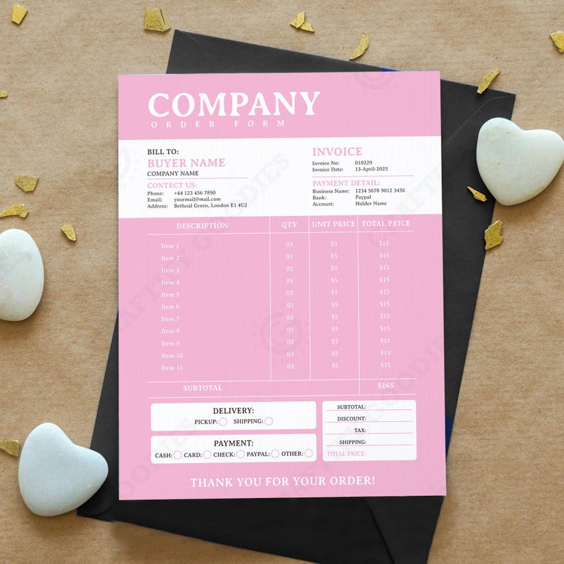 order-form-template
