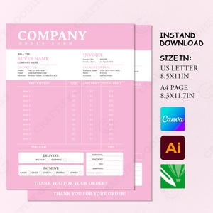 pink-invoice