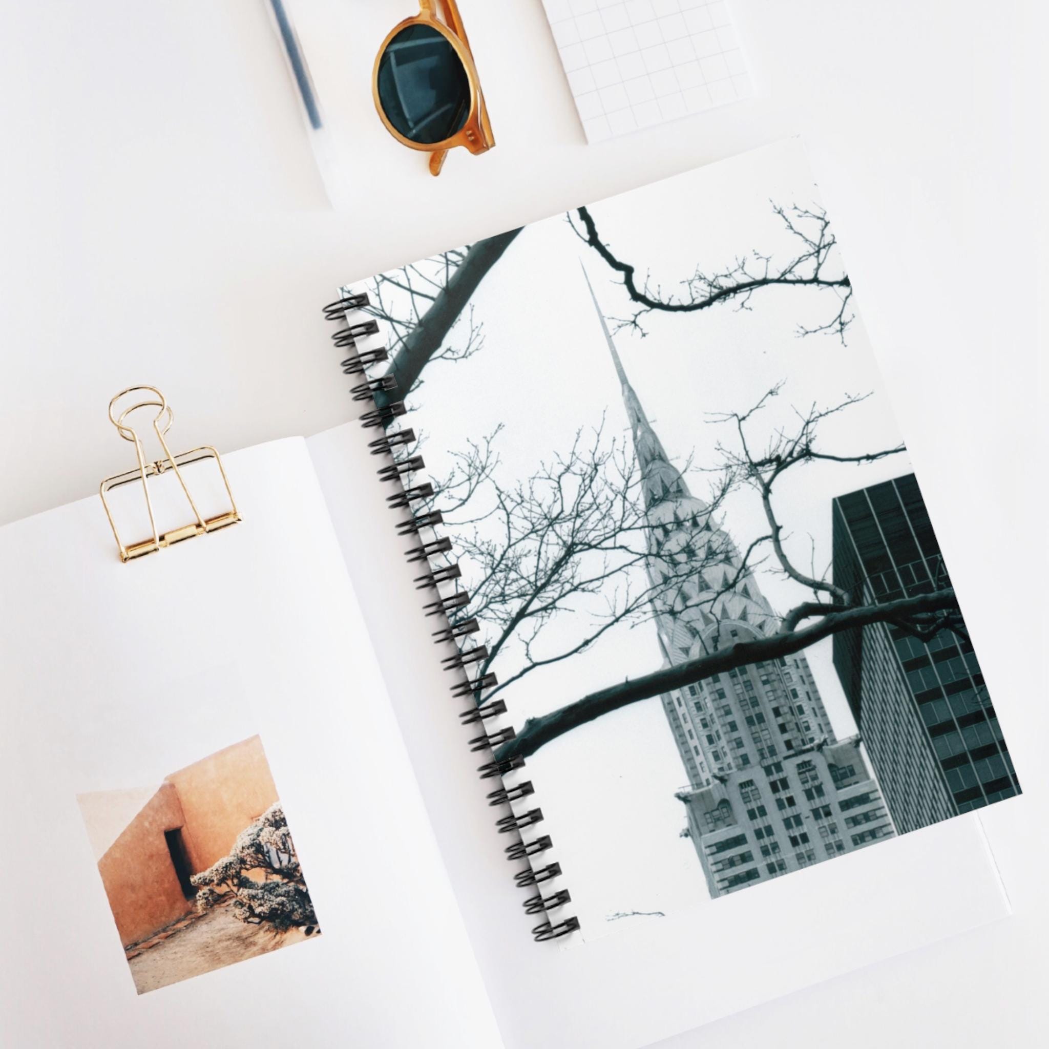 New York City Pup Spiral Notebook
