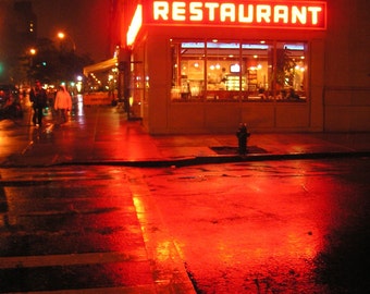 PRINTS - Tom's Restaurant (Seinfeld's Monk's diner) NYC