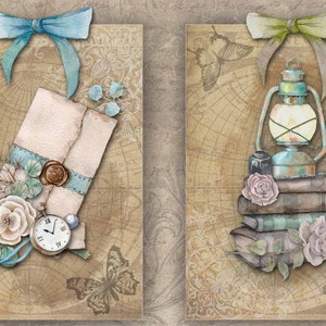 Rice Paper Decoupage Queen Dainty and the Queen - Write To Me A4