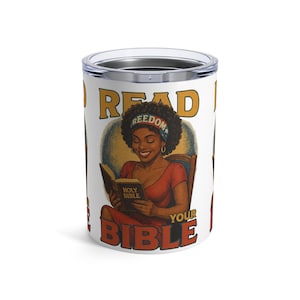Gobelet religieux 10 oz, tasse de motivation chrétienne, verres religieux, tasse inspirante, cadeau pour l'heure de la prière, porte-boissons spirituel