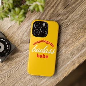 Motivational Phone Case: Durable, Impact-Resistant, Wireless Charging
