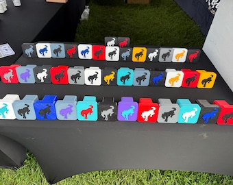 2" Bronco Hitch Covers/Ford Bronco