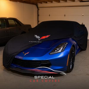 Corvette C7 Indoor Car Cover