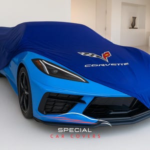 Corvette C8 Indoor Car Cover
