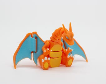 ポケモン　リザード　ミニフィギュア SKU B321 | ポケモン ミニフィギュア リザードン - Etsy 日本