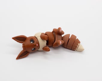 Flexi Eevee | Fidget toy | Desk toy | Gift