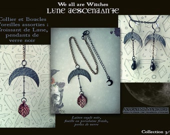 horror Novia de Frankenstein /& monstruo Joyas-Stud pendientes collar