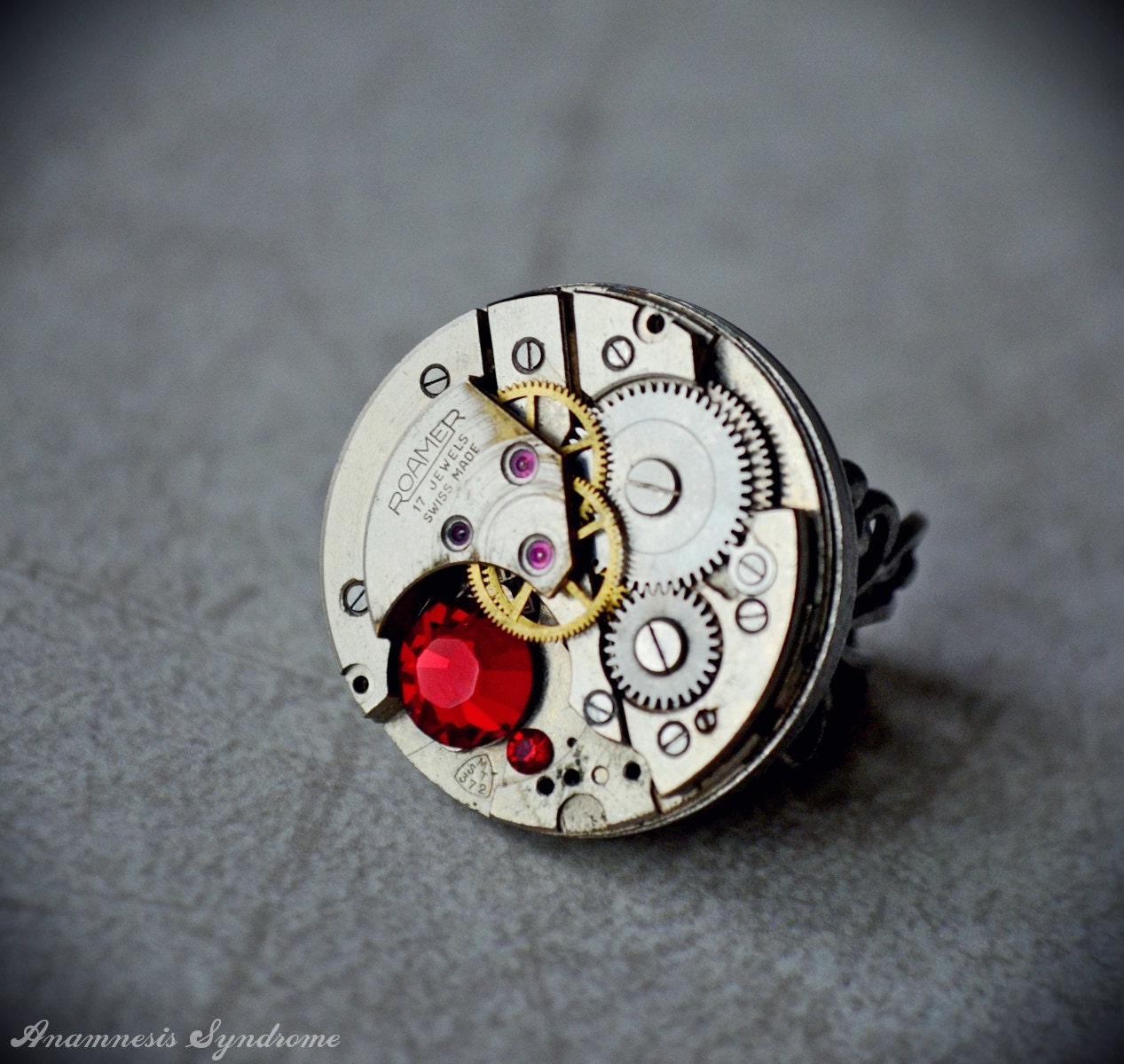 Engrenage Montre - Engrenages Creux | Steampunk Store