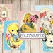 Retro Easter Journal Cards Digital Images Printable Download File 9 ...