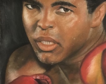 Muhammad Ali Portrait
