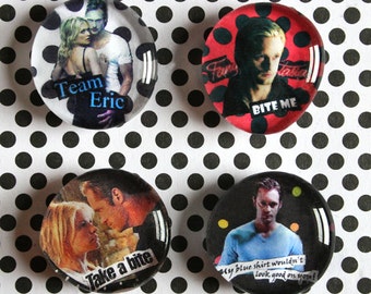 True Blood Magnet Set-Team Eric