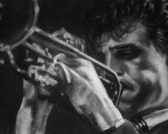 Chet Baker Portrait