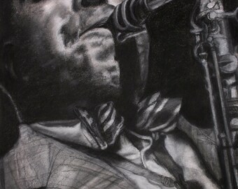 Charlie Parker Portrait