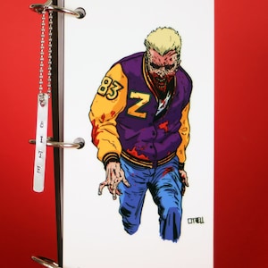 Jock Zombie Journal