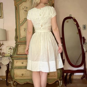 Patron Ancien Madrigal N°281 Robe élégante Dina Années 1950 - Taille 44, Occasion