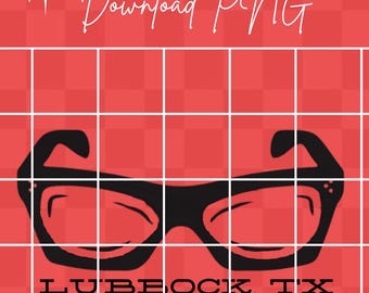 ラボック・テキサス・フラットランド騎兵隊の背中と左胸の即時ダウンロードPNG