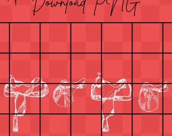 Verschillende zadels en paardendisciplines: directe download, png PNGEgg