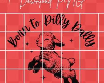 生まれながらのディリーデイリー インスタントダウンロード PNG