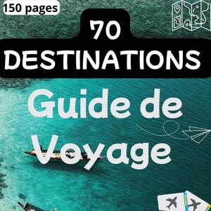 70 Adventures A Complete Travel Guide: Detailed 10-Day Itineraries, Budget, Culture, Cuisine, and Atmosphere, Ebook, Vacation Book