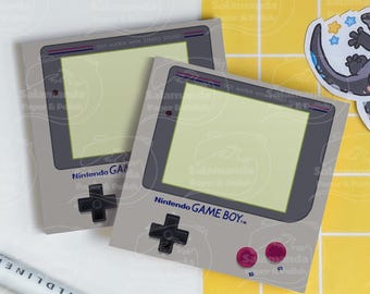 Gameboy Inspired Sticky Notes