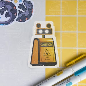 Security Bot Sticker