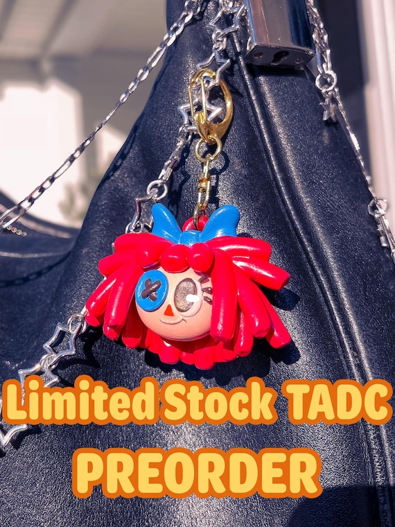 Ragatha  Digital Circus Keychain TADC PREORDER