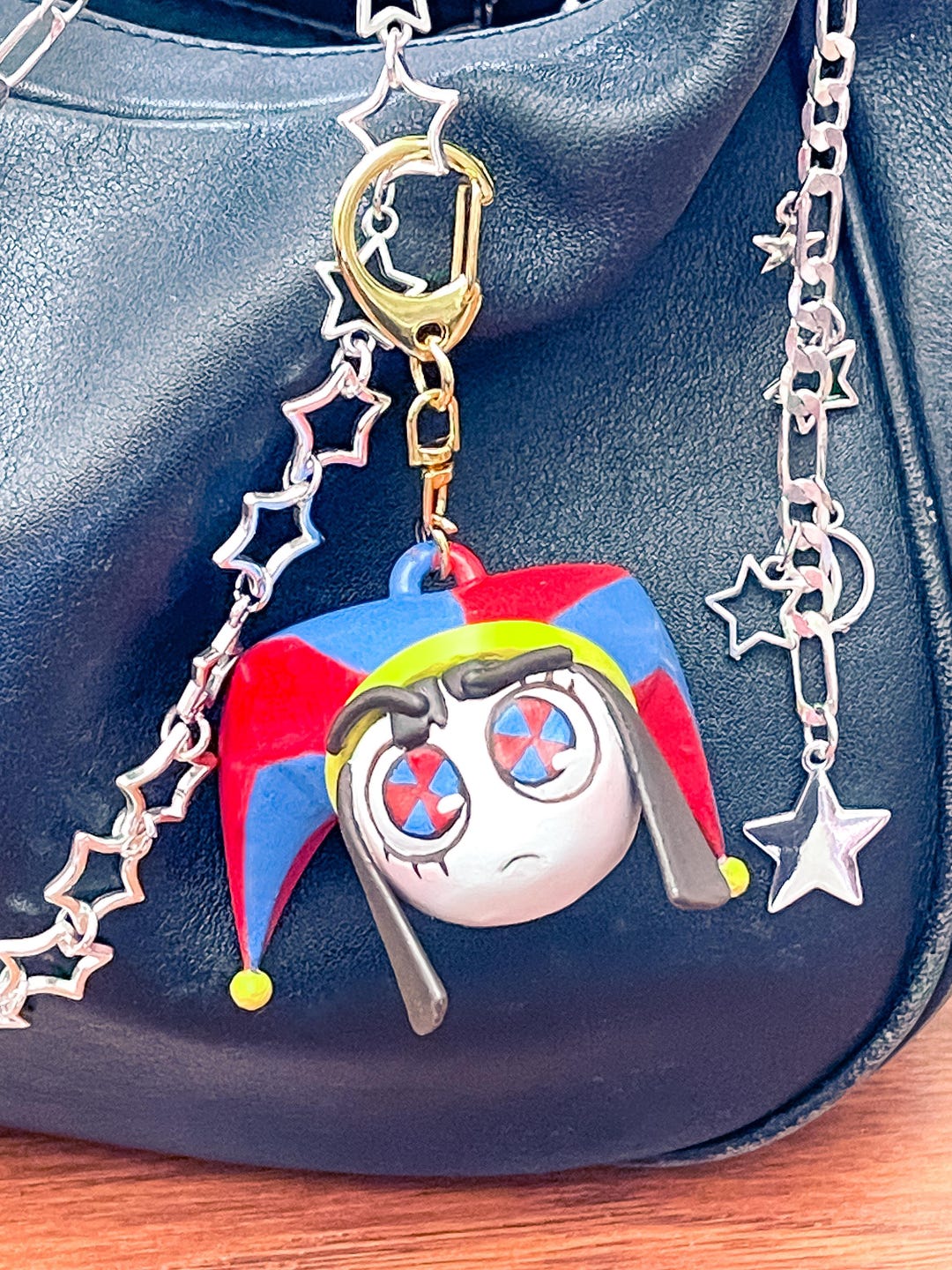 Pomni Digital Circus Keychain TADC - Etsy