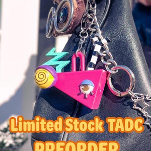 Zooble Digital Circus Keychain TADC PREORDER image 1