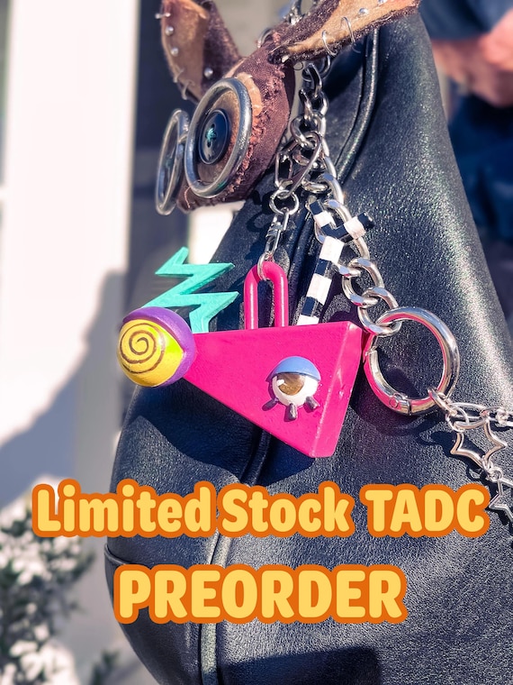 Zooble Digital Circus Keychain TADC PREORDER