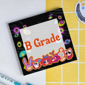 PREORDER Digital Circus Sticky Notes | Jax, Pomni, Caine, Kinger, Gangle, Ragatha, Zooble B Grade