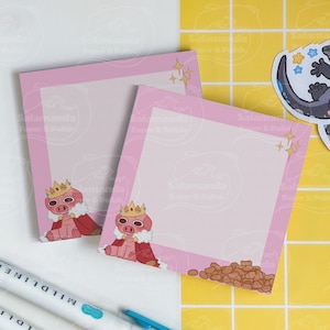 Technoblade Sticky Notes