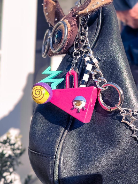Zooble Digital Circus Keychain TADC