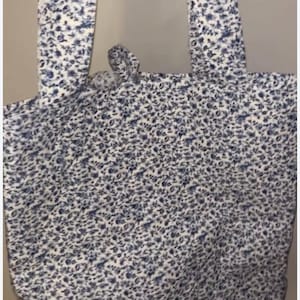 Quilted tote bag, shoulder bag, quilted shoulder bag, tote bag