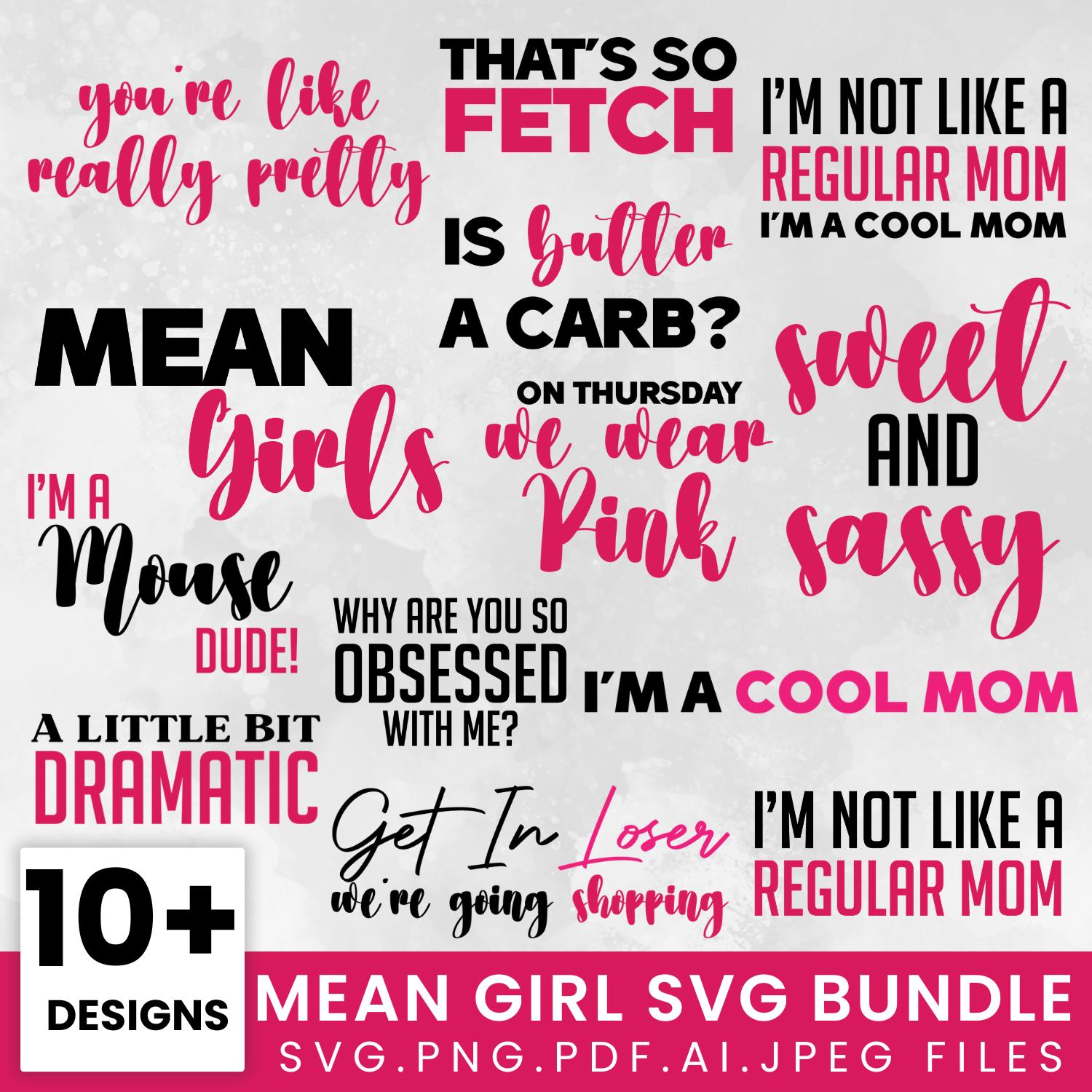 Y2K Sassy Girl Quotes SVG Design Bundle Graphic by CitraGraphics · Creative  Fabrica, image size:1500x1500