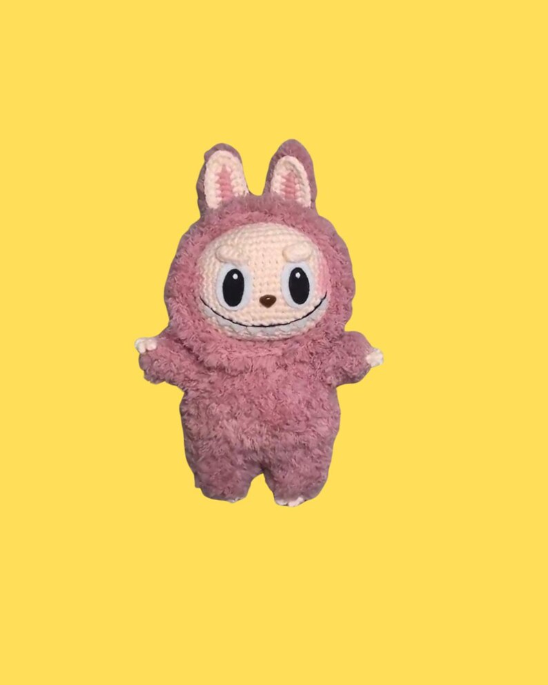 Labubu Amigurumi Crochet Pattern: Kawaii Gremlin Plush Toy (PDF ...