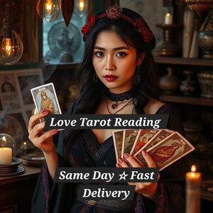 Leitura de Amor | Leitura de Tarô | Leitura no Mesmo Dia