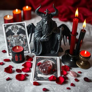 18+ onthult hun verborgen verlangens Tarotlezen | Fantasieën lezen | Helse begeleiding | Spirituele gids koning Asmodeus | Lezen op dezelfde dag