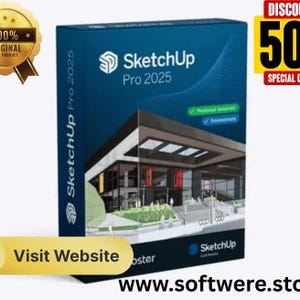 Originele Sketchup pro 2025 Laatste versie levenslange activering