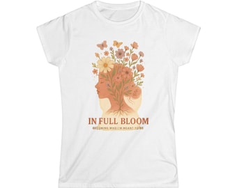Wellness Journey T-Shirt: Mental Health Self-Care Tee