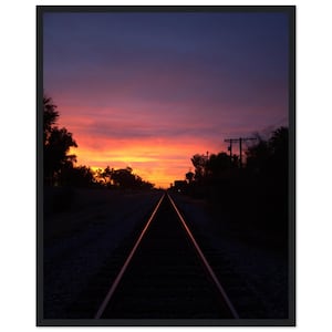 To The Light | Wood-Framed Premium Matte Print