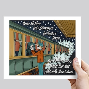 Brian Fallon You Have Stolen My Heart Punk Lyric Art Print