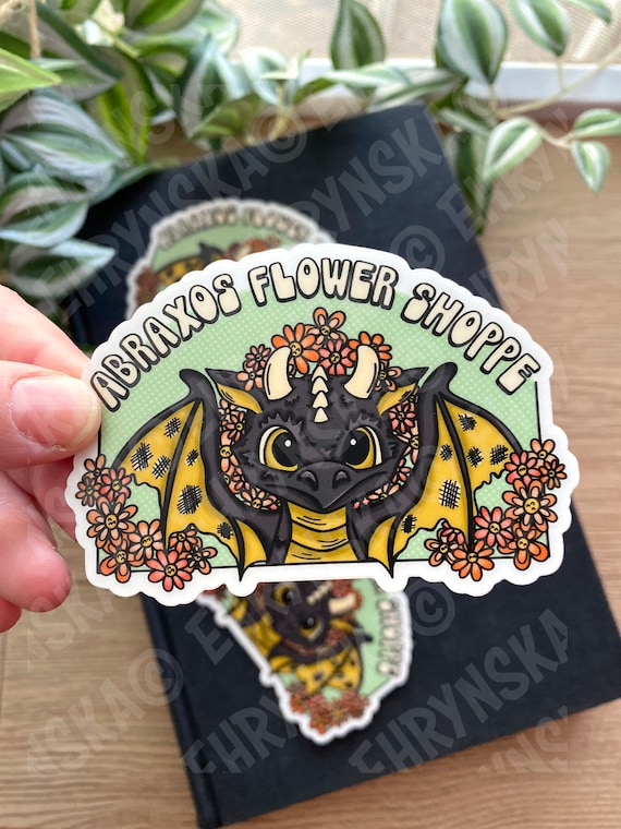 Throne Of Glass Abraxos Flower Shoppe Manon Blackbeak クリア 